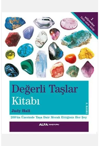 Değerli Taşlar Kitabı 200ün Üzerinde Taşa Dair Merak Ettiğiniz Her Şey