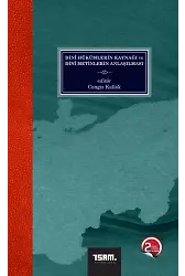 Dini Hükümlerin Kaynağı Ve Dini Metinlerin Anlaşılması