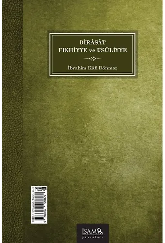 Dirasat Fıkhiyye Ve Usüliyye