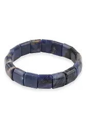 Doğal Taş Lapis Lazuli Rolex Bileklik