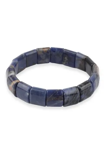 Doğal Taş Lapis Lazuli Rolex Bileklik