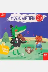 Dokun Ve Dinle Sesli Kitabım Müzik Aletleri