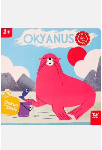 Dokun Ve Dinle Sesli Kitabım Okyanus
