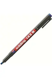 Edding Asetat Kalemi Permanent B Seri 1-3 Mm Mavi 143 B