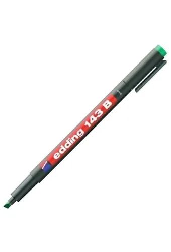 Edding Asetat Kalemi Permanent B Seri 1-3 Mm Yeşil 143 B