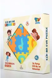 Elif Ba Eva Puzzle 36 Parça