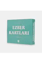 Ezber Kartları Yeşil 70*90 Mm