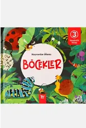Hareketli Kitap 3d Hayvanlar Alemi Böcekler