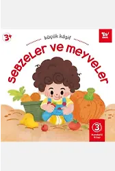 Hareketli Kitap 3d Küçük Kaşif Sebzeler Ve Meyveler