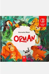 Hareketli Kitap 3d Hayvanlar Alemi Orman