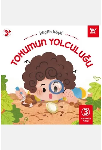 Hareketli Kitap 3d Küçük Kaşif Tohumun Yolculuğu