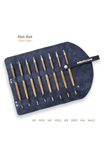 Hat Set New Age