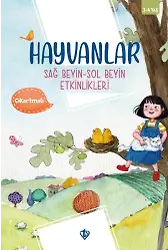 Hayvanlar Sağ Beyin Sol Beyin Etkinlikleri