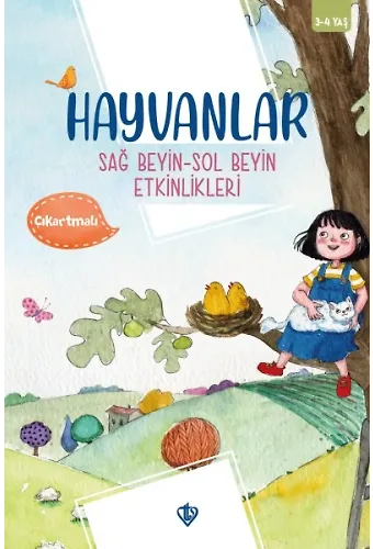 Hayvanlar Sağ Beyin Sol Beyin Etkinlikleri