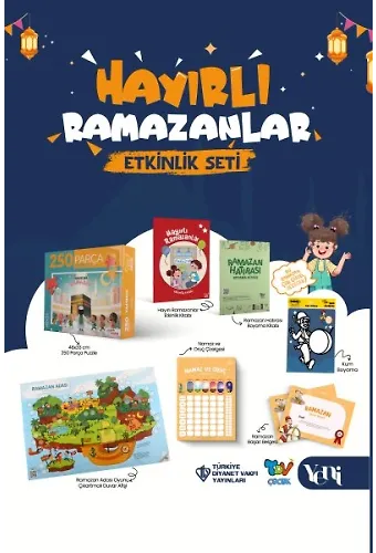 Hayırlı Ramazanlar Etkinlik Seti