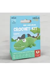 H.crafts Tığ İşi Mini Amigurumi Kiti Snapper