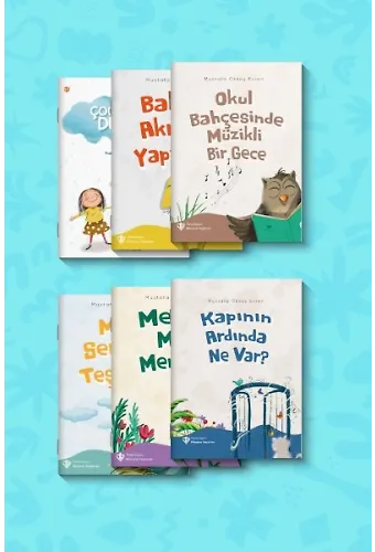 Hikaye Seti 6 Kitap