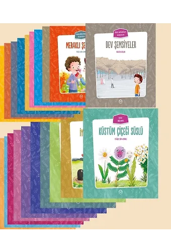 Hikayeler Ve Etkinliklerle Değerler Eğitimi Seti 1-2 Takım