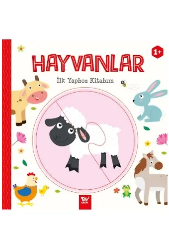 İlk Yapboz Kitabım Hayvanlar