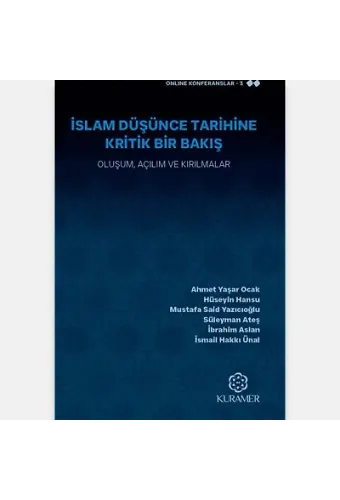 İslam Düşünce Tarihine Kritik Bir Bakış