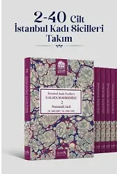 İstanbul Kadı Sicilleri 2-40. Ciltler