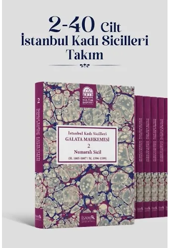 İstanbul Kadı Sicilleri 2-40. Ciltler