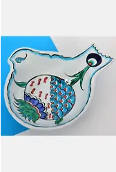İznik Çini Çerezlik Nar