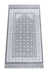 Kadife Seccade İnci Velvet Pearl Gri