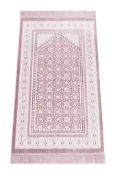 Kadife Seccade İnci Velvet Pearl Pembe