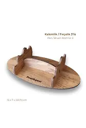 Kalemlik / Fırçalık 3lü