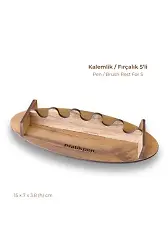 Kalemlik / Fırçalık 5li