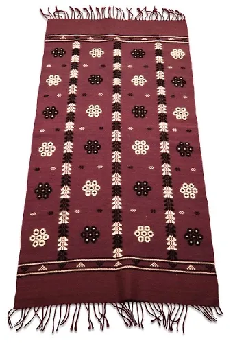 Karacakılavuz Dimi Dokuma Kilim Mor Renk