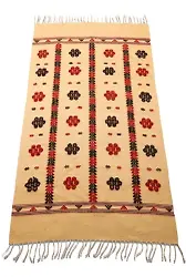Karacakılavuz Dimi Dokuma Kilim Sarı