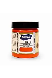 Karin Ebru Boyası 202 Turuncu 105 Ml