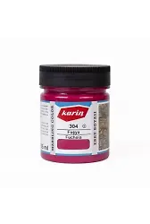 Karin Ebru Boyası 304 Fuşya 105 Ml