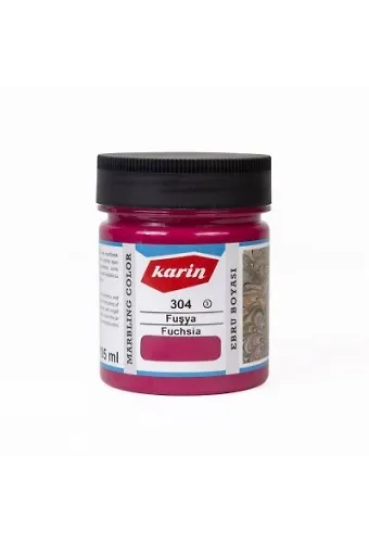 Karin Ebru Boyası 304 Fuşya 105 Ml