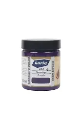 Karin Ebru Boyası 312 Menekşe 105 Ml