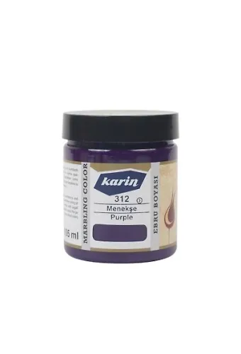 Karin Ebru Boyası 312 Menekşe 105 Ml