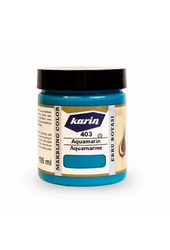 Karin Ebru Boyası 403 Aquamarin 105 Ml