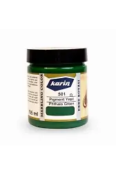Karin Ebru Boyası 501 Pigment Yeşil 105 Ml
