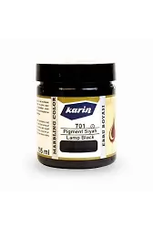 Karin Ebru Boyası 701 Pigment Siyah 105 Ml