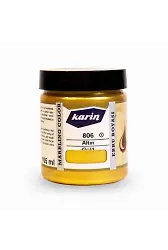 Karin Ebru Boyası 806 Altın 105 Ml