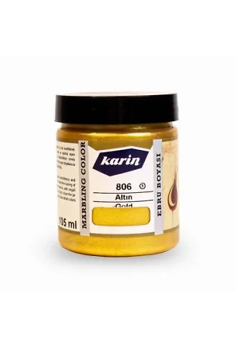 Karin Ebru Boyası 806 Altın 105 Ml