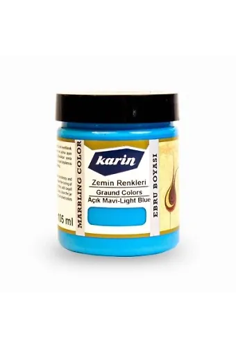 Karin Ebru Boyası 902 Zemin Renkleri - Açık Mavi 105 Ml
