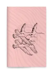 Karton Kapak Defter Göçmen Kuşlar