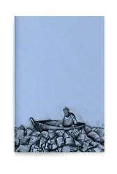 Karton Kapak Defter Kitap Denizi