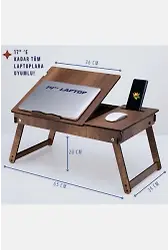Katlanır Ayaklı Laptop Sehpası