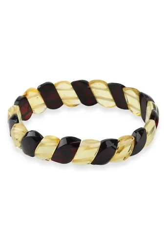 Kehribar Rolex Yetişkin Bileklik