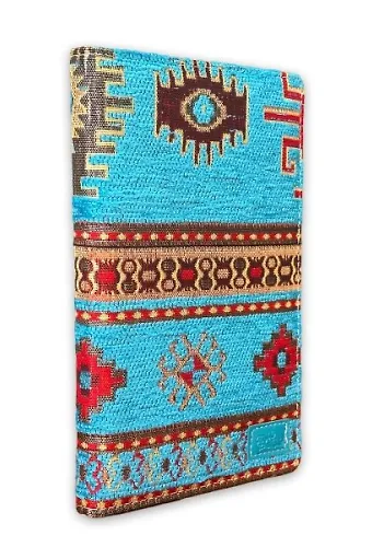 Kilim Desenli Defter 2 Turkuvaz