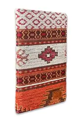 Kilim Desenli Defter 4 Kiremit